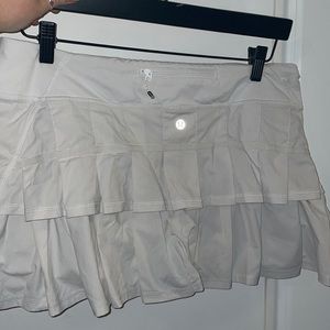 Lululemon Ruffle Skort